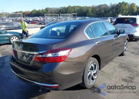 2017 Honda Accord Lx from USA, damaged, VIN 1HGCR2F33HA213015